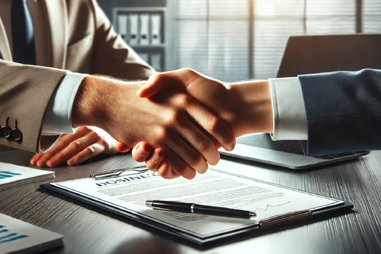 التوكيل التجاري