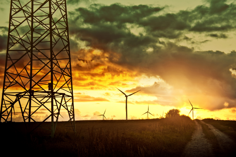 الطاقه والبنية التحتيه